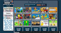 Desktop Screenshot of jorigames.com