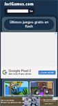 Mobile Screenshot of jorigames.com